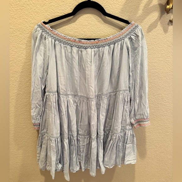 Free people send me off shoulder dress small - Picture 7 of 10